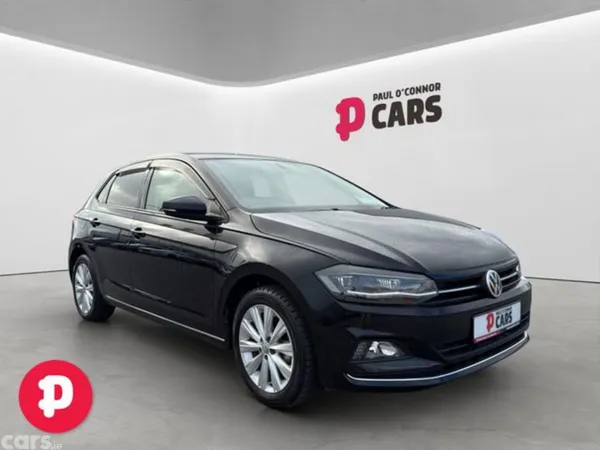 Volkswagen Polo Hatchback, Petrol, 2018, Black