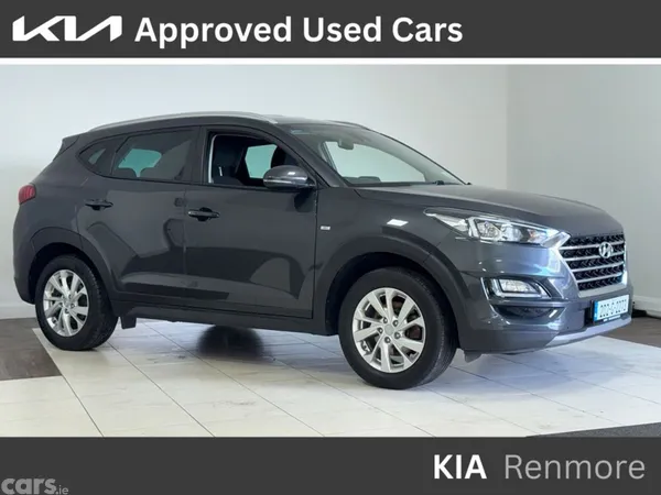 Hyundai Tucson Estate, Diesel, 2020, Grey