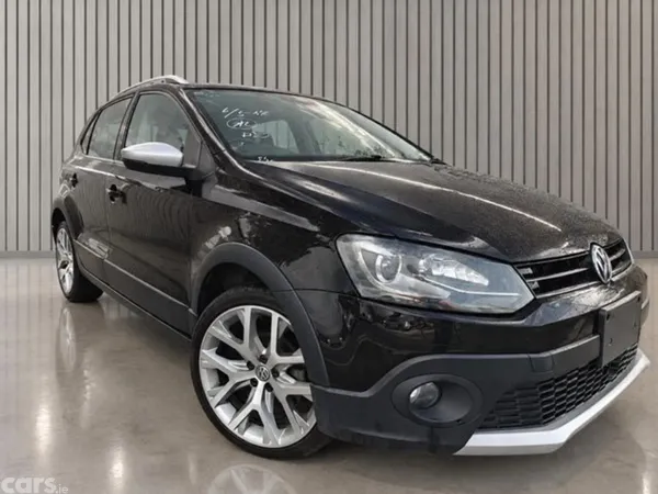 Volkswagen Polo SUV, Petrol, 2017, Black
