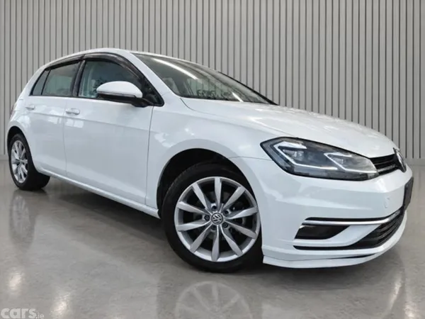 Volkswagen Golf Hatchback, Petrol, 2018, White