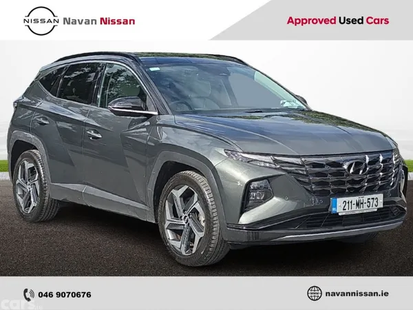 Hyundai Tucson SUV, Petrol Hybrid, 2021, Grey