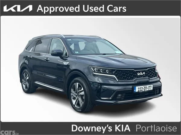 Kia Sorento MPV, Petrol Plug-in Hybrid, 2022, Blue