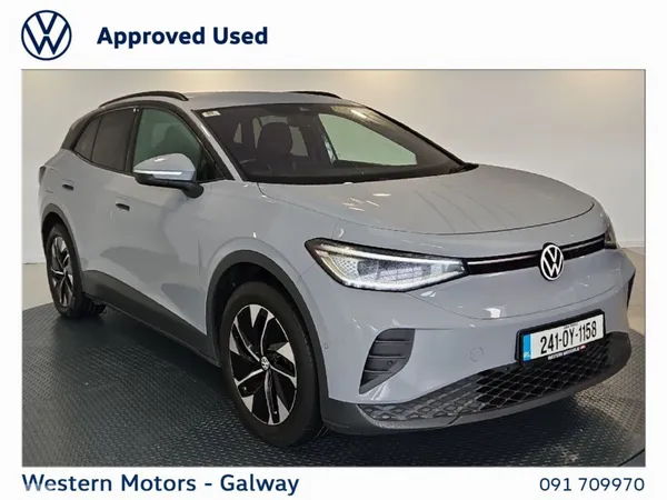 Volkswagen ID.4 Estate, Electric, 2024, Grey