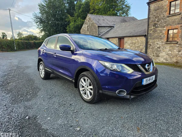 Nissan Qashqai Hatchback, Diesel, 2015, Blue
