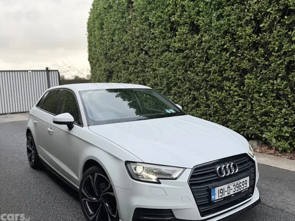 Audi A3 Hatchback, Diesel, 2019, White