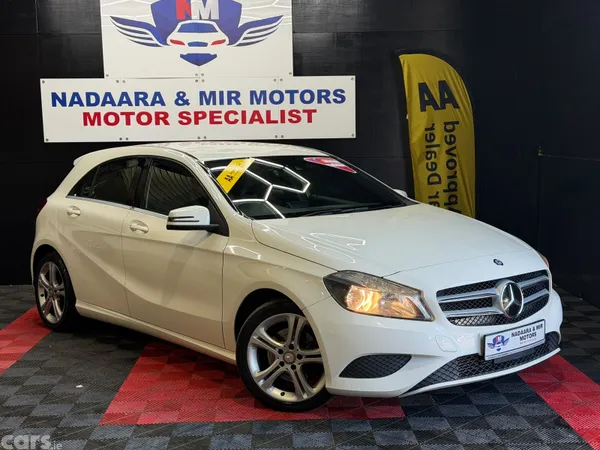 Mercedes-Benz A-Class Hatchback, Petrol, 2015, White