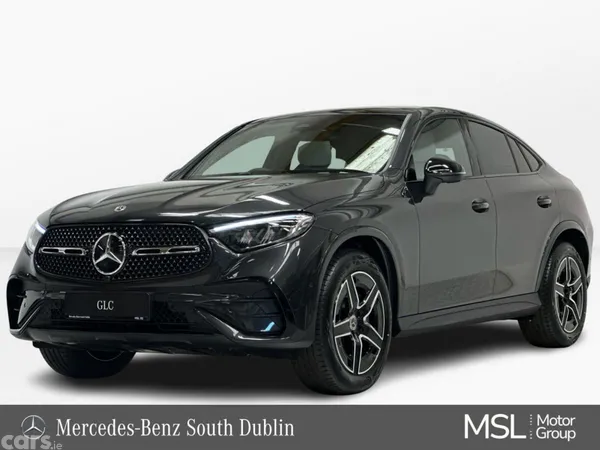 Mercedes-Benz GLC SUV, Diesel Hybrid, 2026, Grey