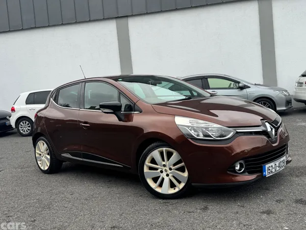 Renault Clio Hatchback, Petrol, 2015, Brown