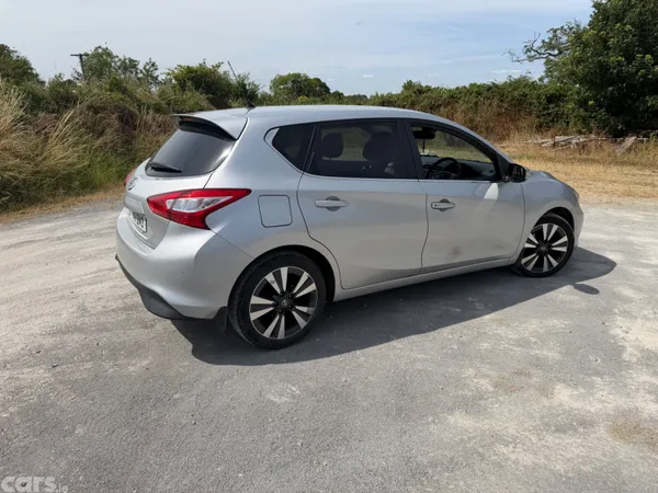 Nissan Pulsar Hatchback, Diesel, 2017, Grey