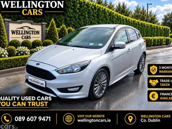 Ford Focus Hatchback, Diesel, 2017, Grey