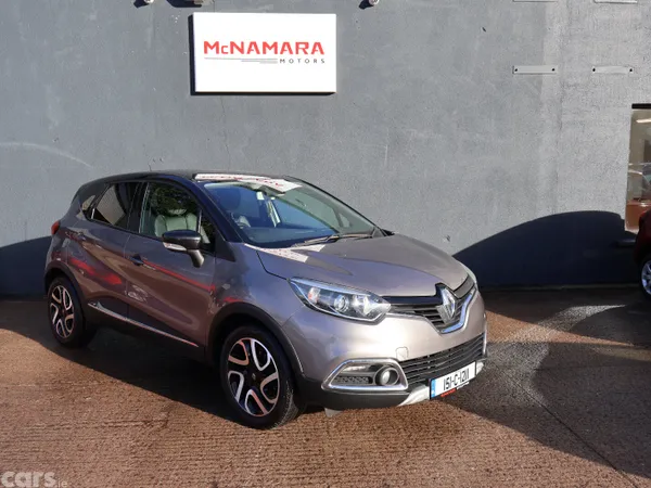 Renault Captur Hatchback, Diesel, 2015, Grey