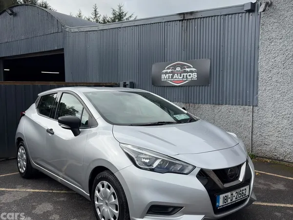 Nissan Micra Hatchback, Petrol, 2018, Grey
