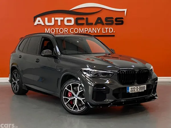 BMW X5 Estate, Petrol Hybrid, 2022, Grey