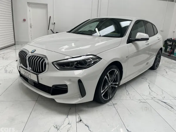 BMW 1-Series Hatchback, Diesel, 2021, White