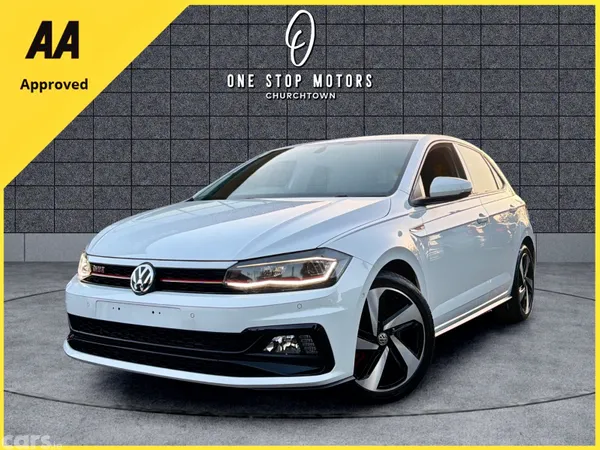 Volkswagen Polo Hatchback, Petrol, 2019, White