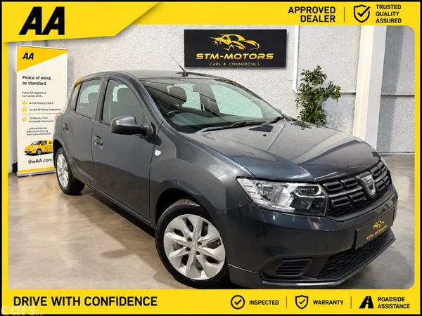 Dacia Sandero Hatchback, Petrol, 2021, Grey