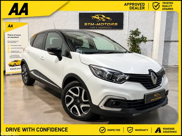Renault Captur Hatchback, Petrol, 2021, White