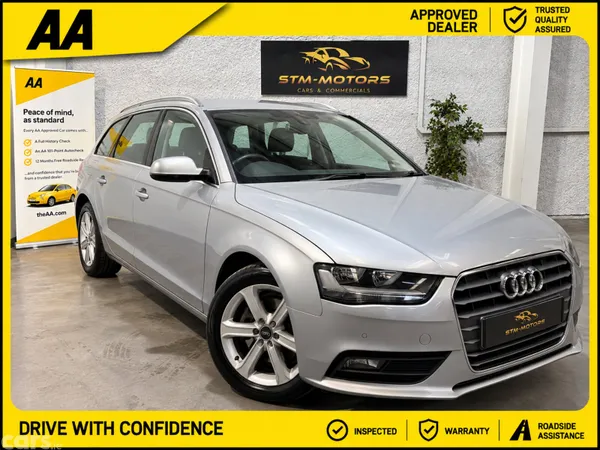 Audi A4 Estate, Diesel, 2015, Silver