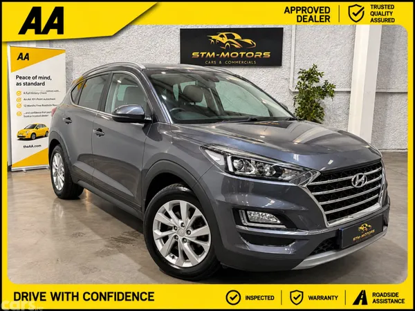 Hyundai Tucson SUV, Diesel, 2020, Grey