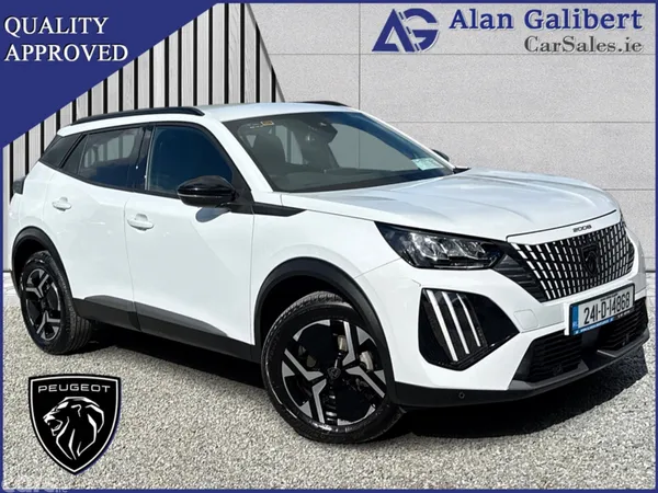 Peugeot 2008 MPV, Petrol, 2024, White