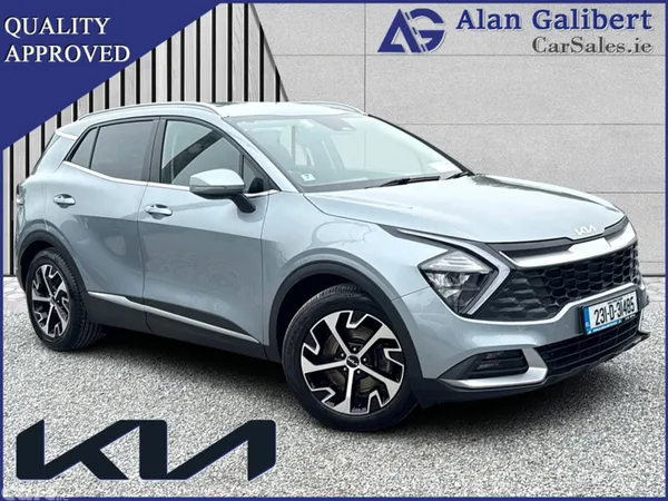 Kia Sportage MPV, Diesel, 2023, Grey