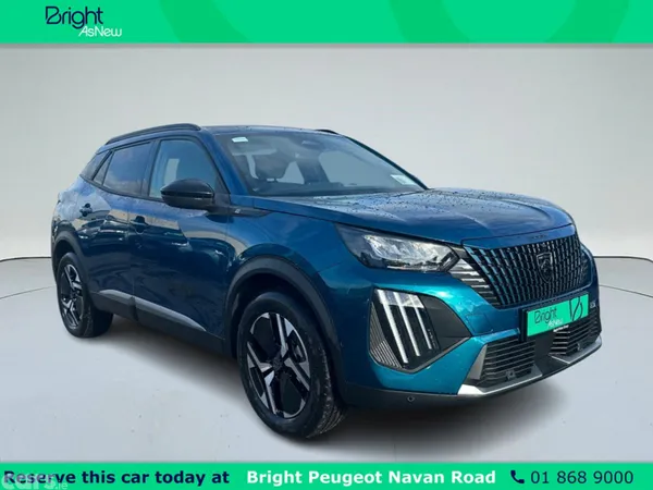 Peugeot 2008 MPV, Electric, 2026, Blue