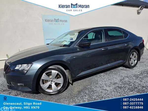 Skoda Superb Hatchback, Diesel, 2016, Grey