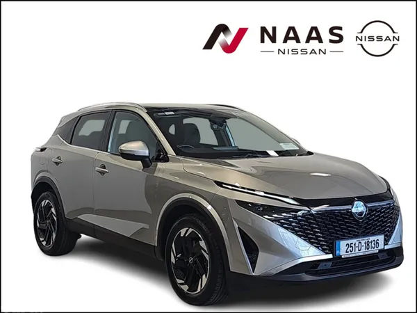 Nissan Qashqai MPV, Petrol Hybrid, 2025, Grey