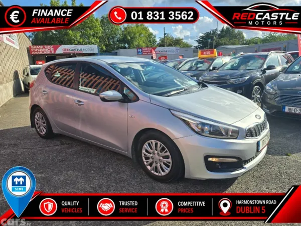 Kia Ceed Hatchback, Diesel, 2017, Silver