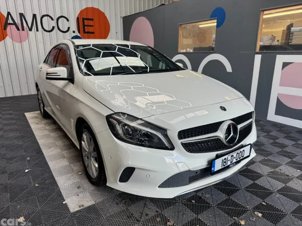 Mercedes-Benz A-Class Hatchback, Petrol, 2018, White