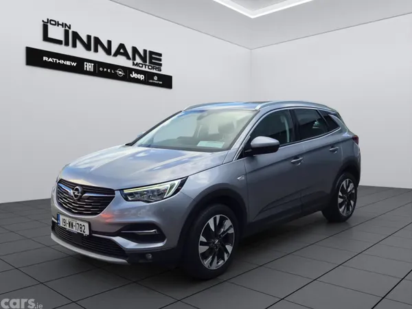 Opel Grandland X MPV, Diesel, 2019, Grey