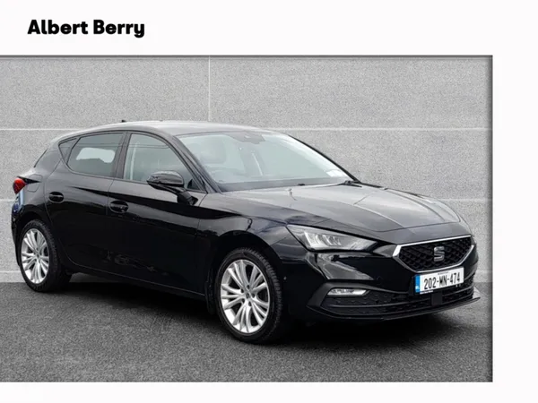 SEAT Leon Hatchback, Petrol, 2020, Black