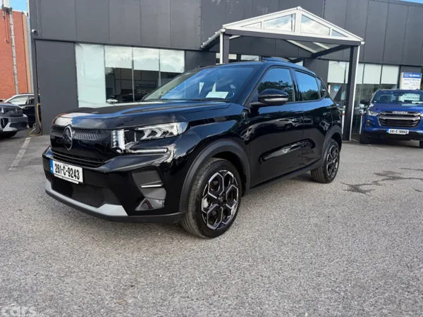 Citroen C3 Hatchback, Petrol, 2026, Black