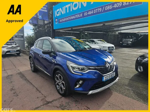 Renault Captur Hatchback, Petrol, 2022, Blue