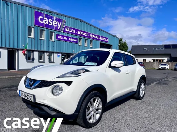 Nissan Juke Hatchback, Diesel, 2017, White