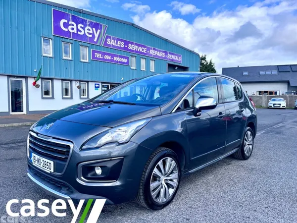 Peugeot 3008 Hatchback, Diesel, 2015, Grey