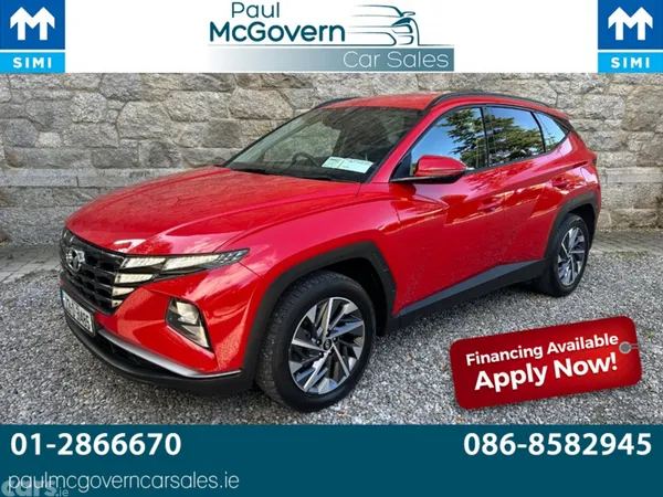 Hyundai Tucson MPV, Diesel, 2022, Red