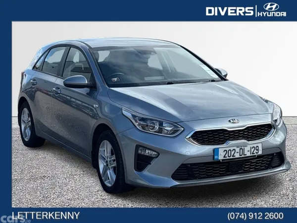 Kia Ceed Hatchback, Diesel, 2020, Grey