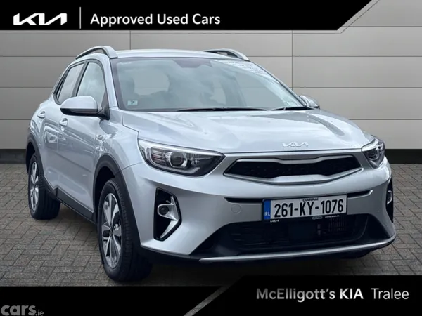 Kia Stonic SUV, Petrol, 2026, Grey