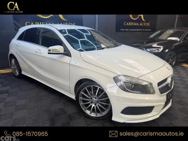 Mercedes-Benz A-Class Hatchback, Petrol, 2013, White