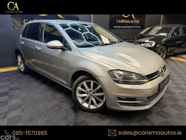 Volkswagen Golf Hatchback, Petrol, 2013, Silver