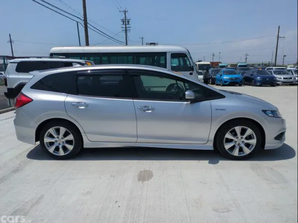 Honda Jade Hatchback, Petrol Hybrid, 2015, Silver