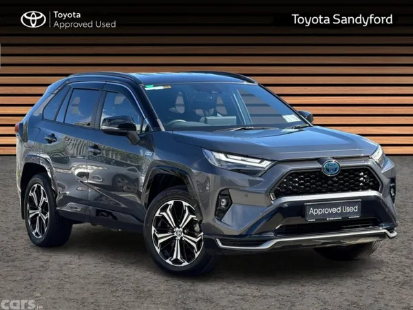 Toyota RAV4 Estate, Petrol Plug-in Hybrid, 2023, Grey