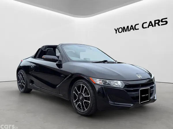 Honda S660 Convertible, Petrol, 2021, Black