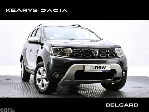 Dacia Duster SUV, Petrol, 2020, Grey