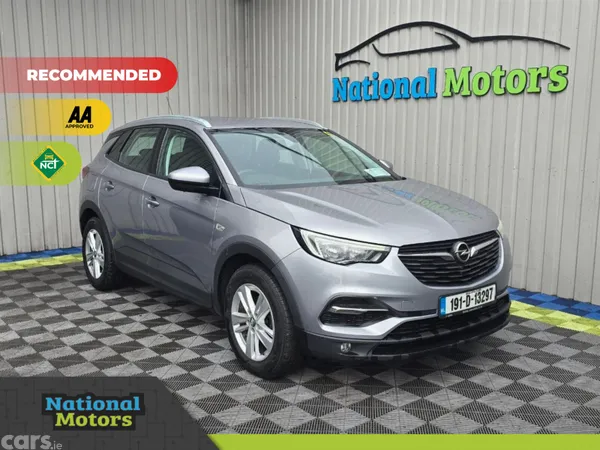 Opel Grandland X SUV, Diesel, 2019, Grey