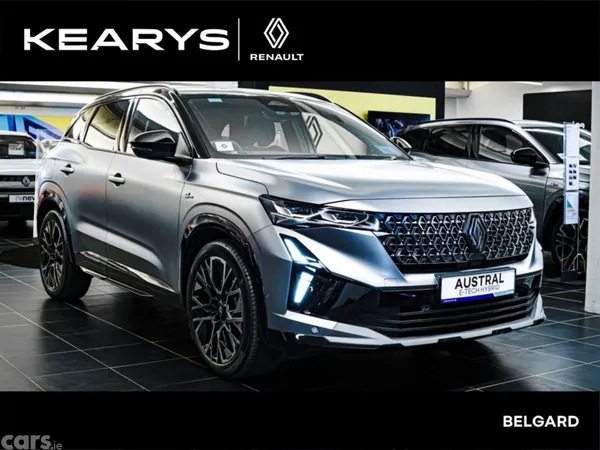 Renault Austral SUV, Petrol Hybrid, 2026, Grey
