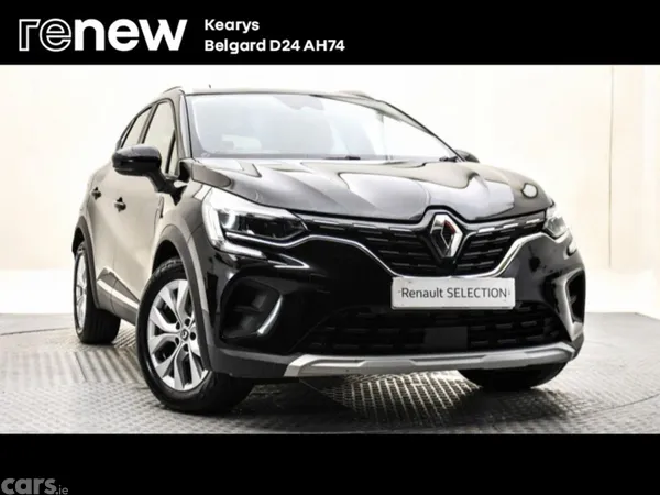 Renault Captur Hatchback, Diesel, 2021, Black