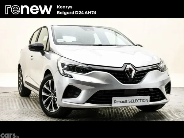 Renault Clio Hatchback, Petrol, 2023, Grey
