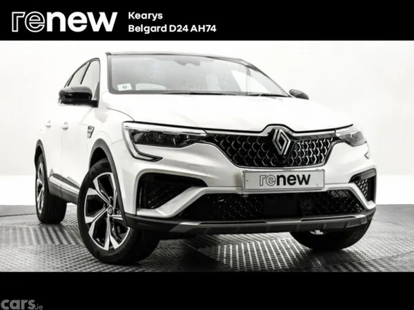 Renault Arkana Hatchback, Petrol Hybrid, 2024, White